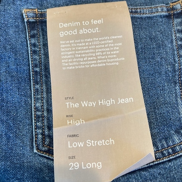 Everlane High Rise Jeans - Picture 4 of 5